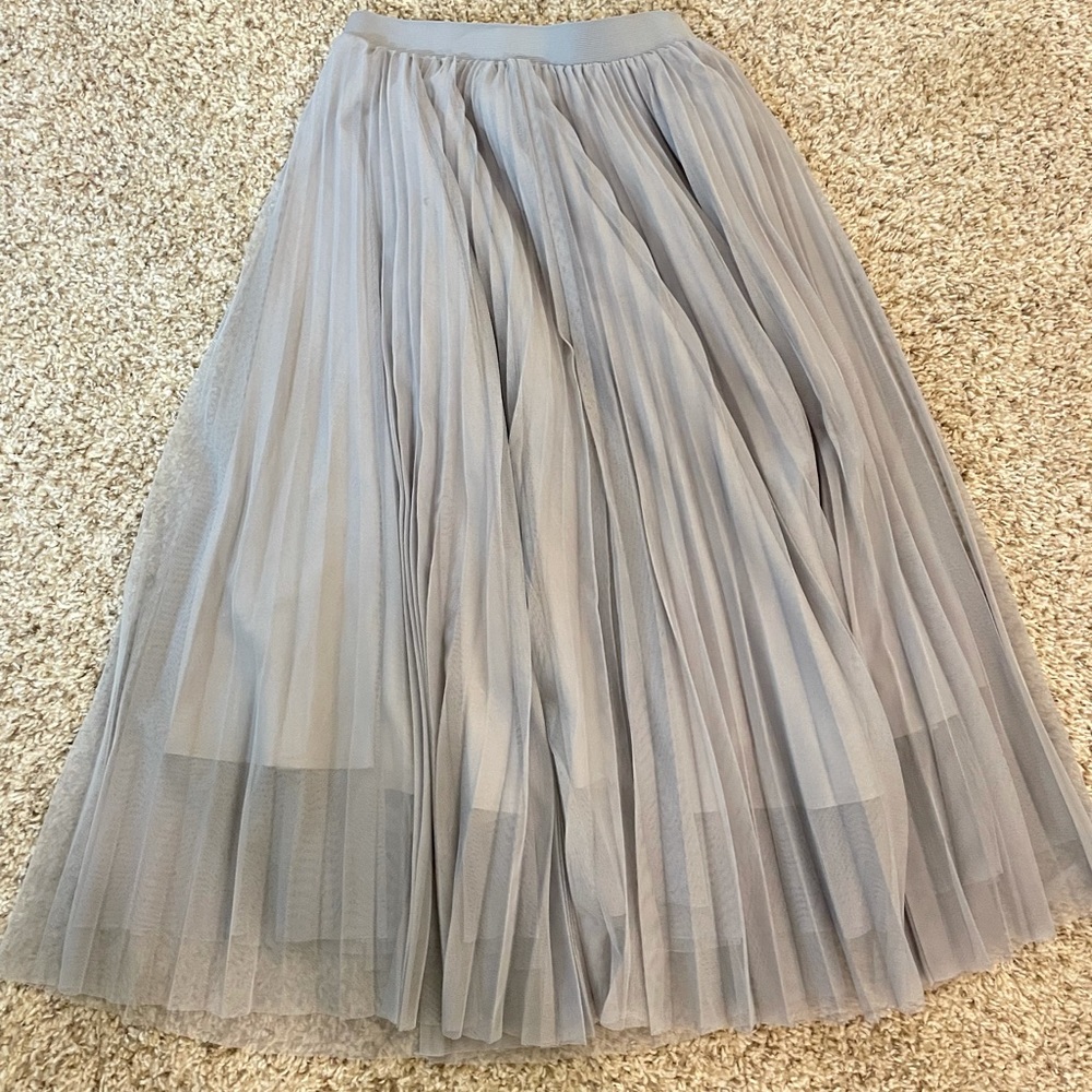 Pleated Skirt